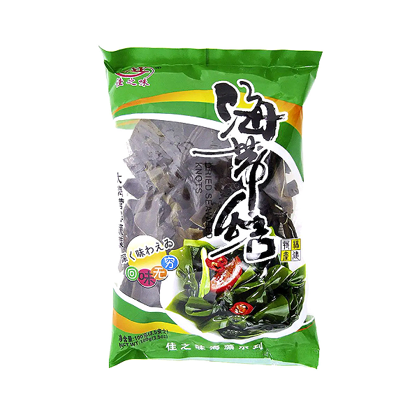 Alga Marinha Desidratada Kombu Nó 100g