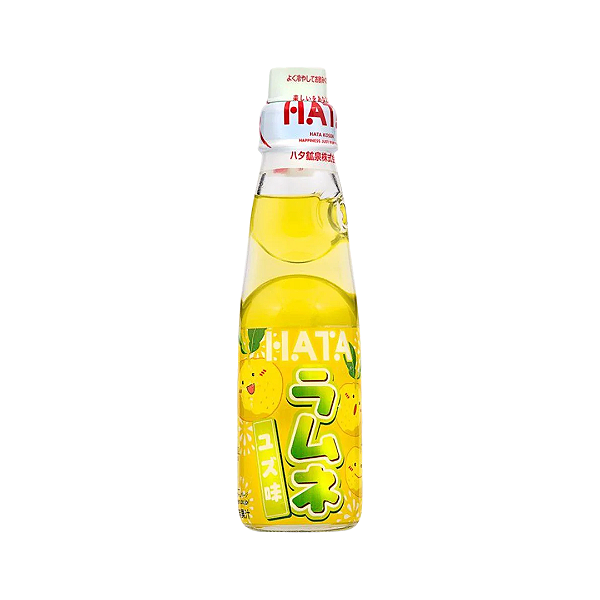 Bebida Adoçada Gaseificada Ramune Sabor Toranja 100ml