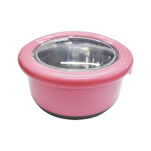Pote Médio BPA-FREE Com Tampa De Silicone