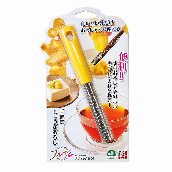 Ralador de Gengibre Japonês Manual Tipo Stick