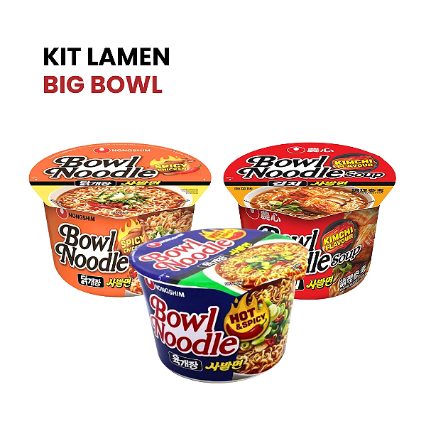 Kit Lamen Big Bowl
