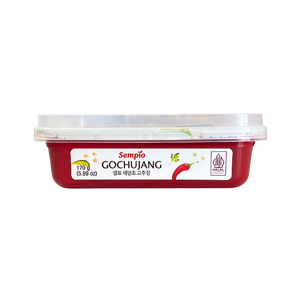 Pasta De Pimenta Coreana Gochujang Chili Paste Vegan 170G - Sempio