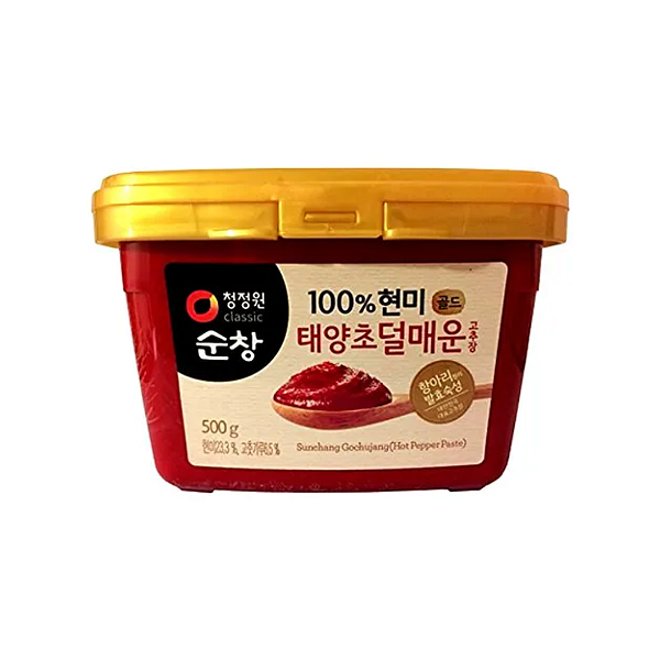 Pasta De Pimenta Coreana Gochujang Suave 500G - CJW