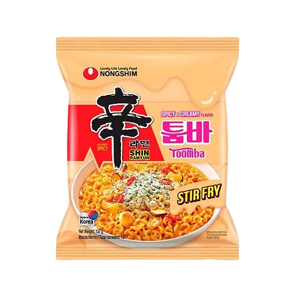 Lamen Coreano Shin Ramyun Toomba Nongshim 137g