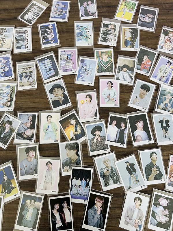 Photocard Mensagem "To:From" BTS 1 Unidade Sortido Fan Made