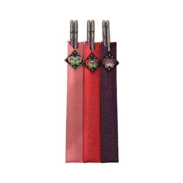 Hashi Jeotgarak Decorado Com Capinha Cor Sortida