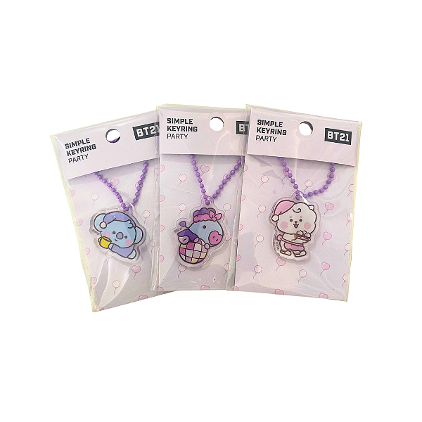Chaveiro BT21