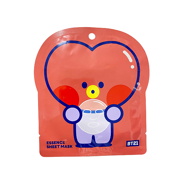 Máscara Facial Essence Sheet Tata BT21