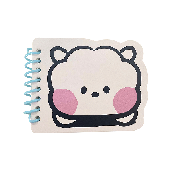 Caderneta Memo Note RJ BT21