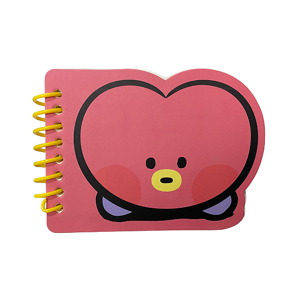 Caderneta Memo Note Tata BT21
