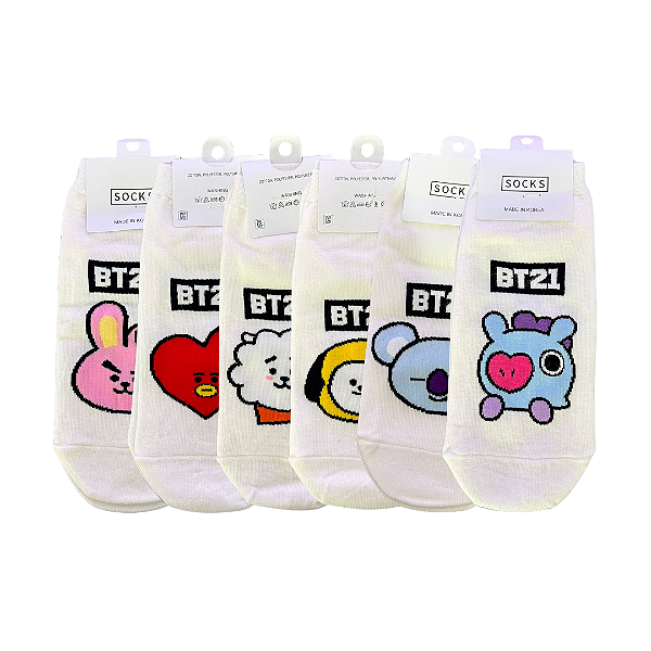 Meia BT21