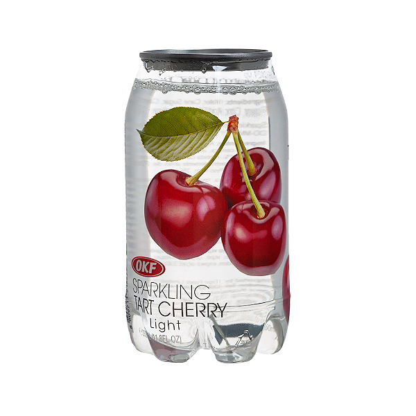 Refresco Coreano Levemente Gaseificado Sabor Cereja 350ml