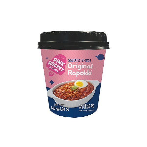 Rapokki Sabor Original Pink Rocket 155g