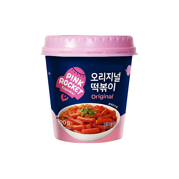 Topokki Sabor Original Pink Rocket 120g