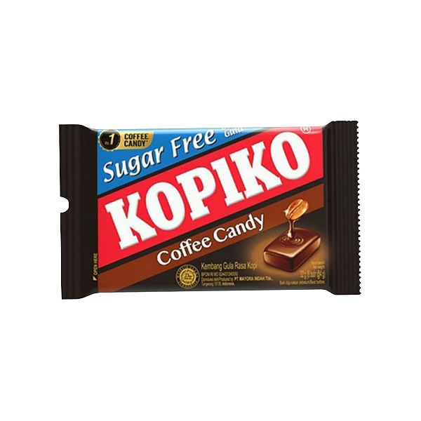 Bala de Café Kopiko Zero Açúcar Em Tablet 32g