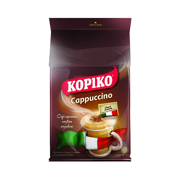 Cappuccino Em Pó Kopiko 250g