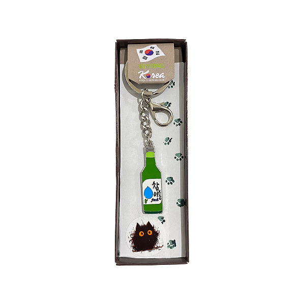 Chaveiro Korea Soju Chamisul