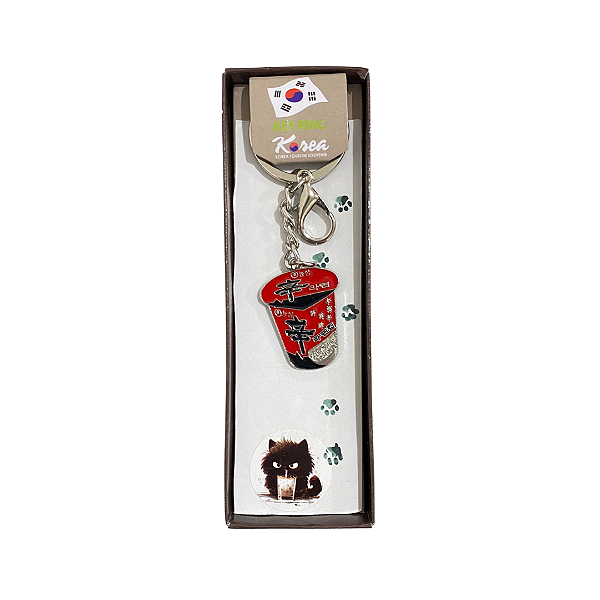 Chaveiro Korea Lamen Shin