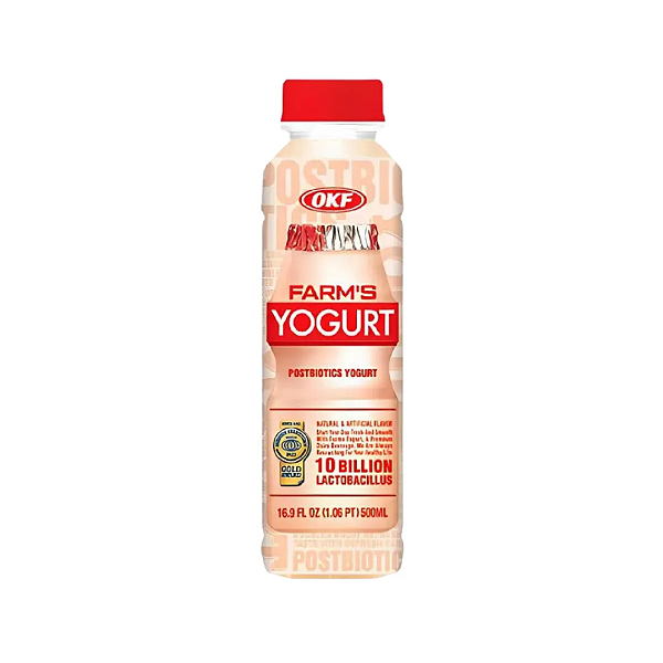 Refresco Farms Yogurt Sabor Original 500ml - OKF