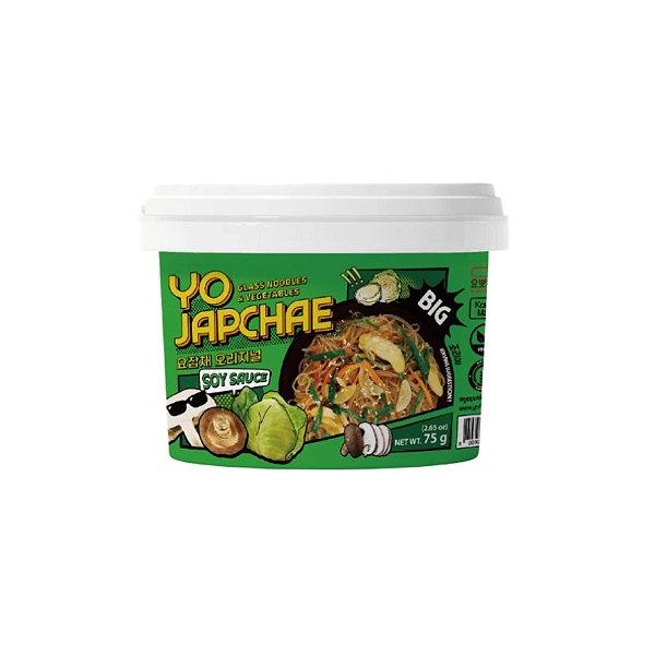 Japchae Soy Sauce Comida Coreana Yopokki 75g