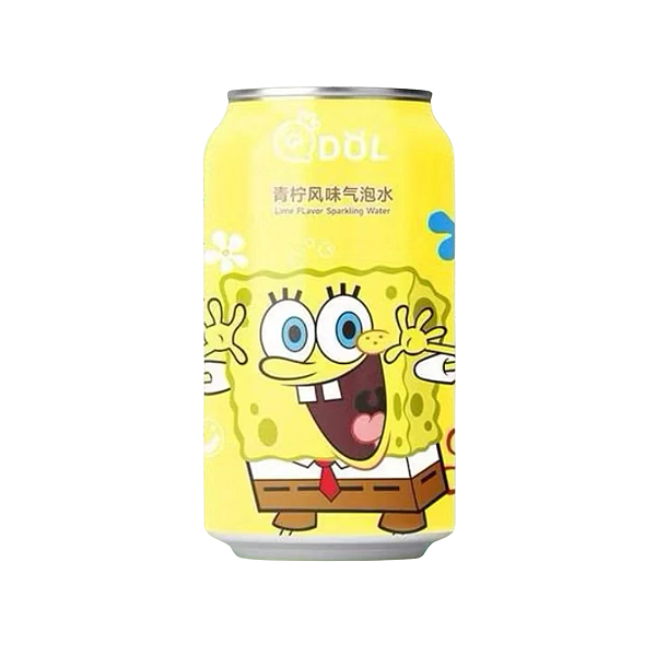 Refrigerante Bob Esponja Sabor Limão 330ml