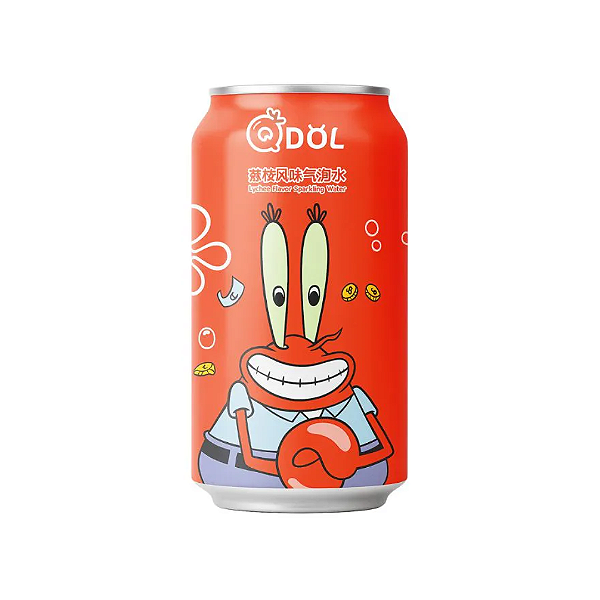 Refrigerante Bob Esponja Sabor Lichia Sirigueijo 330ml