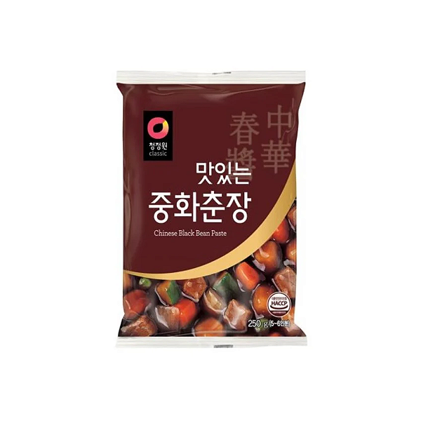 Pasta De Soja Preta Chinesa Chunjang Daesang 250g
