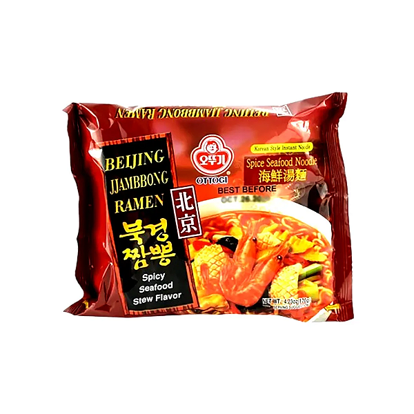 Lamen Bukgyung Champong Pacote 135g