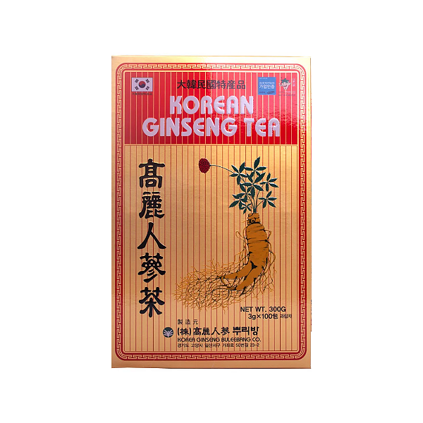 Cha De Ginseng Caixa Com 100 Unidades