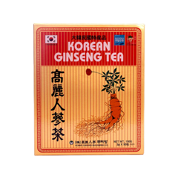 Cha De Ginseng Caixa Com 50 Unidades