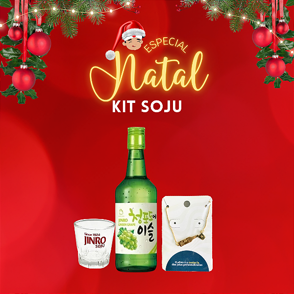 Kit Soju - Especial Natal