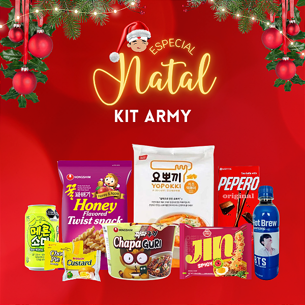 Kit Army - Especial Natal