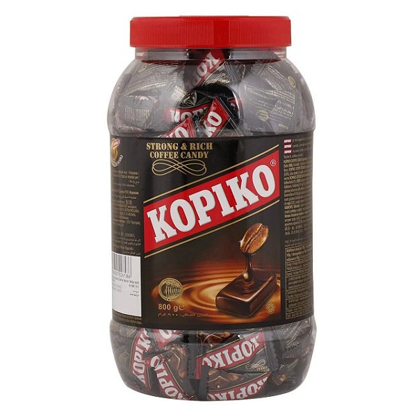 Bala Sabor Cafe Kopiko Em Pote 600g