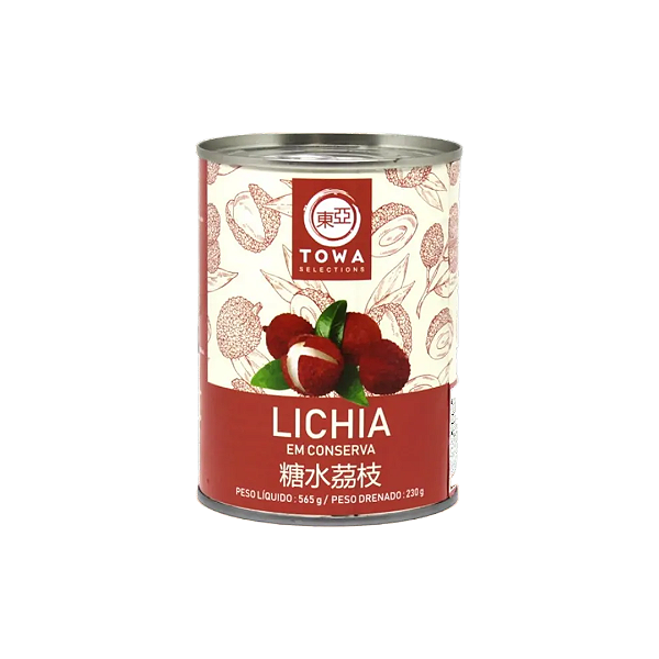 Lichia Em Conserva 565g Towa