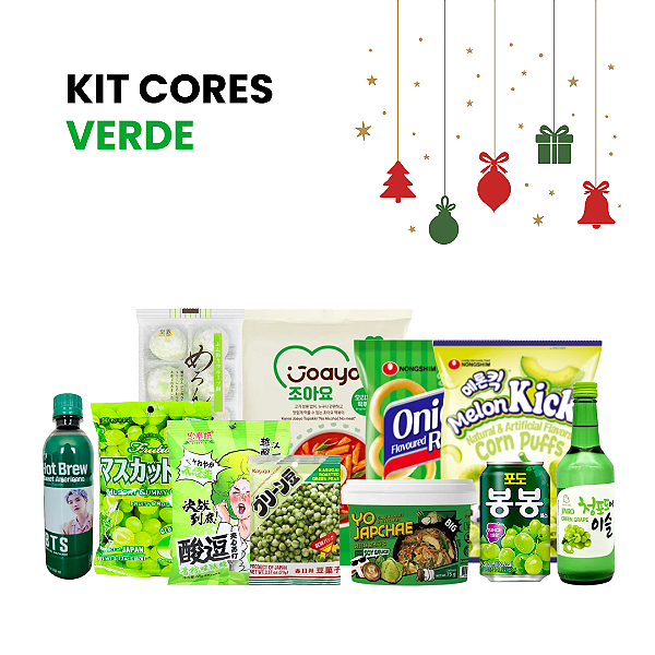 Kit Cores - Verde