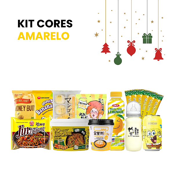 Kit Cores - Amarelo