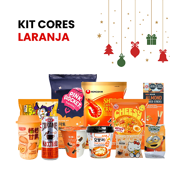 Kit Cores - Laranja