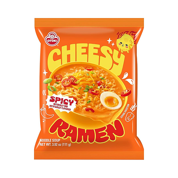 Lamen Cheesy Spicy Otoki 11g