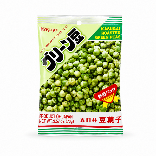 Salgadinho Japonês de Ervilha Original Kasugai 73g