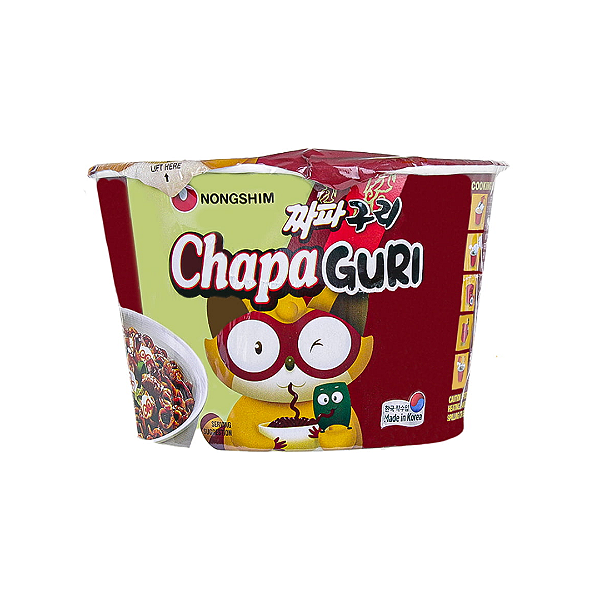 Lamen Coreano Chapaguri Big Bowl 114G - Nongshim