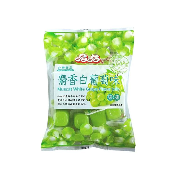 Gelatina Jin Jin Sabor Uva Muscat 400g