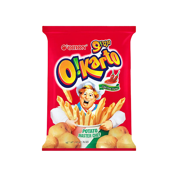 Salgadinho De Batata Oh Karto Hot 50g