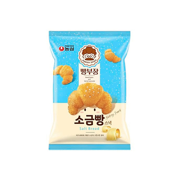 Salgadinho Ppang Bujang Salt Butter Roll 55g