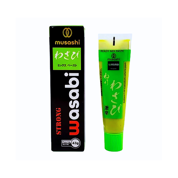 Pasta De Wasabi Neri Musashi Strong 43g