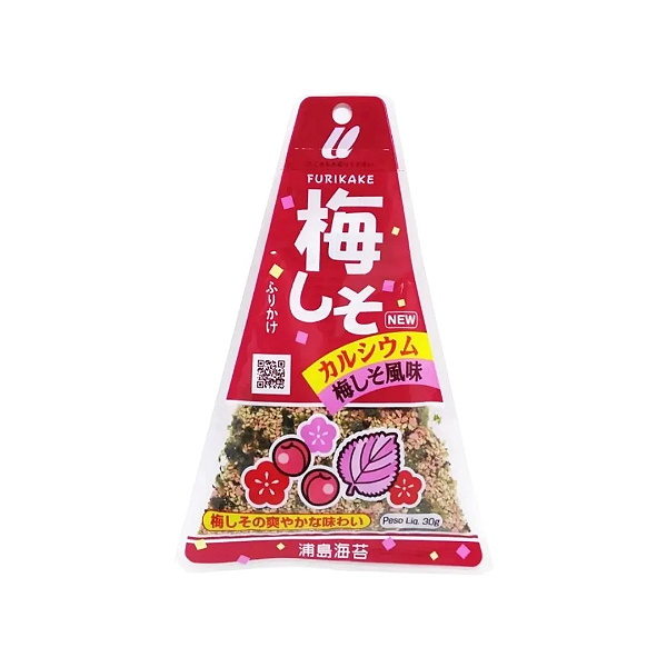 Furikake Triângulo Umeshiso Ura 30g