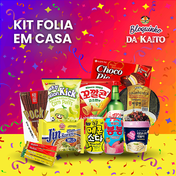 Kit Folia Em Casa