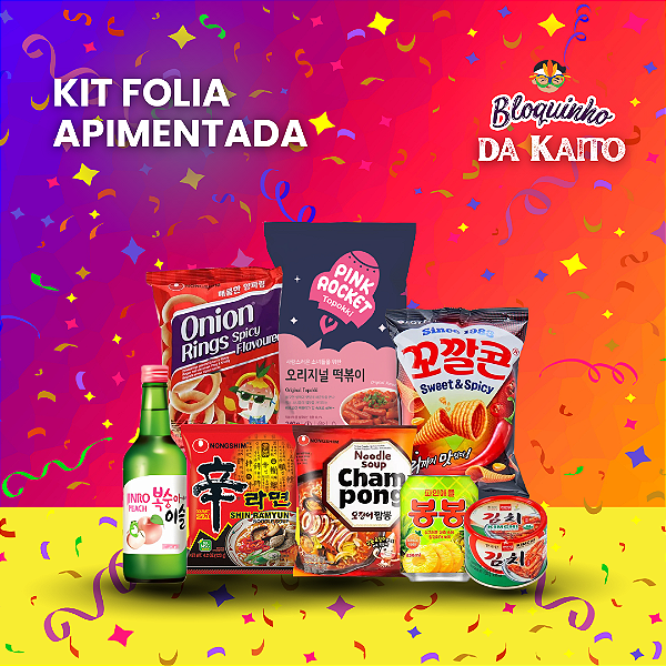 Kit Folia Apimentada