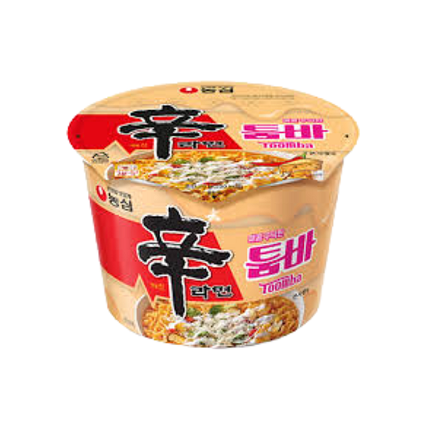 Lamen Shin Big Bowl Toomba Spicy & Cream 113g