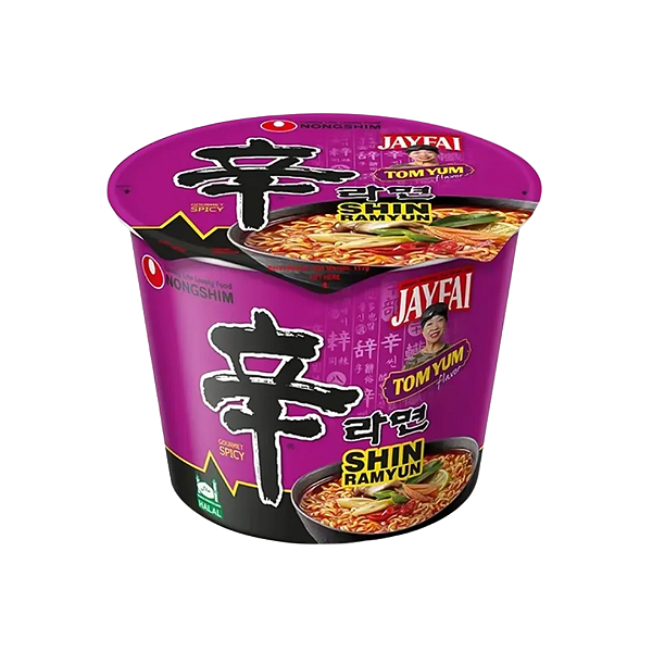 Lamen Shin Big Bowl Jayfai Sabor Tomyun 117g