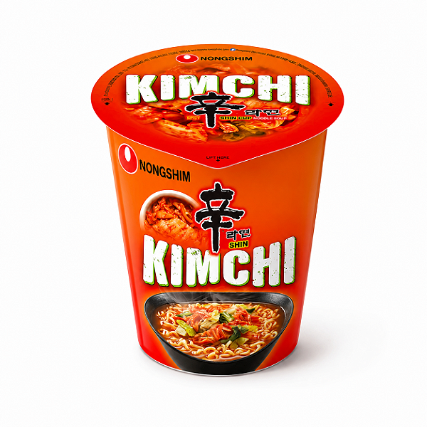 Lamen Coreano Shin Kimchi Cup Nongshim 75